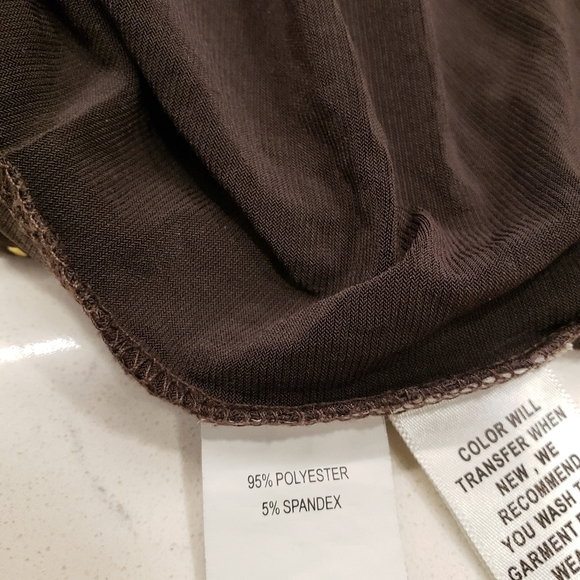 Joan Boyce 3/4 sleeve XL blouse - Picture 6 of 7